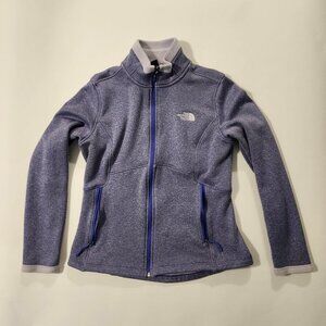 The North Face Women’s M Agave Full-Zip Jacket — Heather Purple